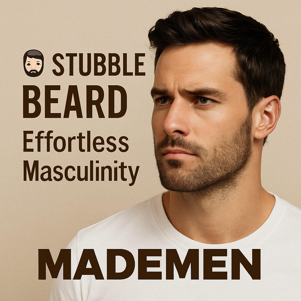 Stubble Beard – Effortless Masculinity