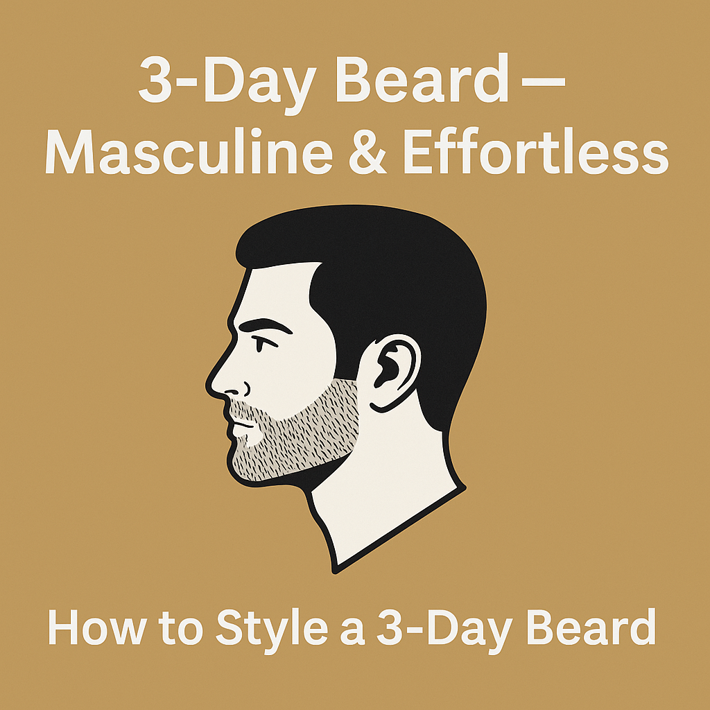 How to Style a 3-Day Beard