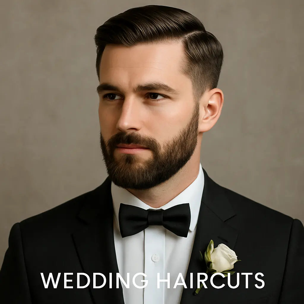 Wedding Haircuts for Men