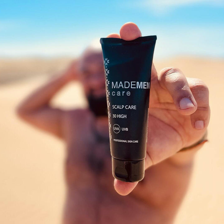 MADEMEN Scalp Care для лысых голов 100 мл