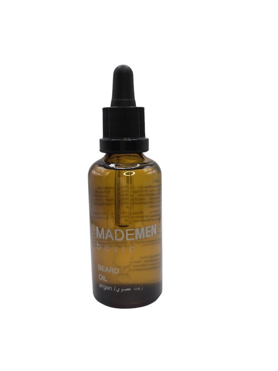 Beard Oil with Argan Oil - MADEMEN EU