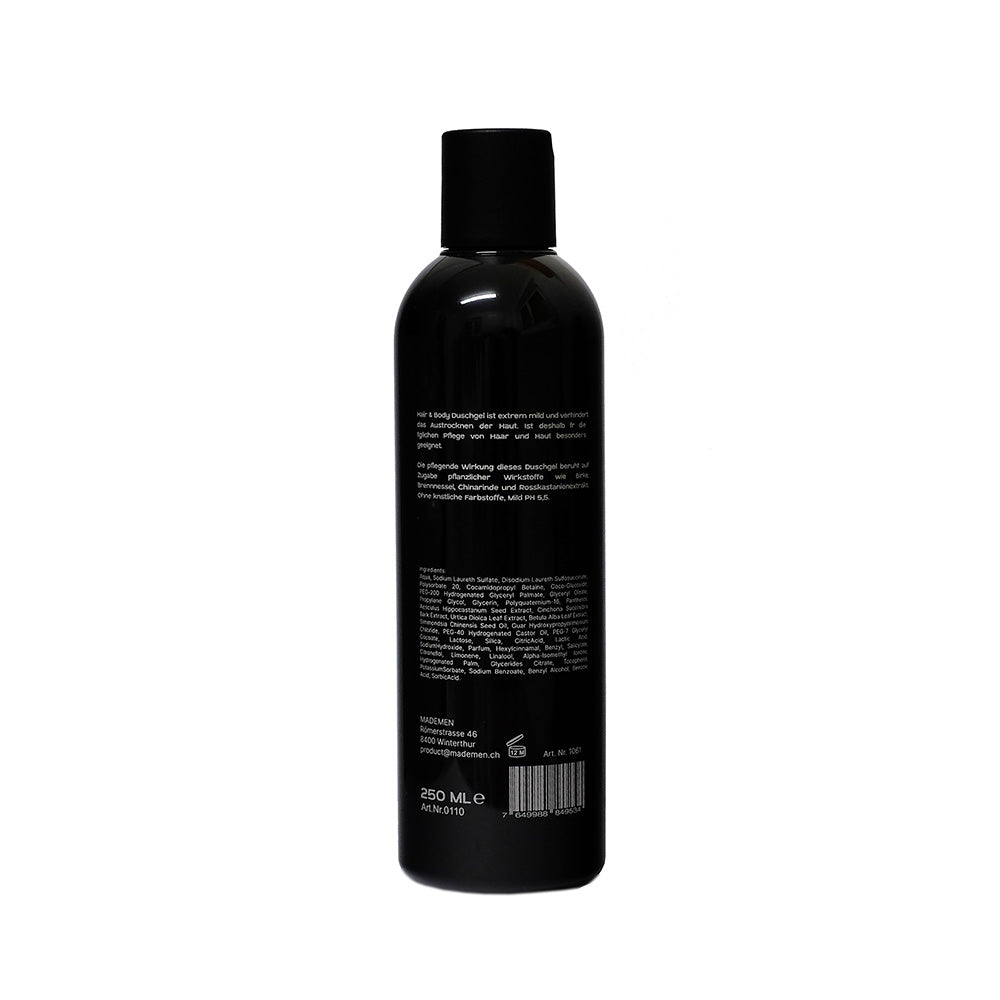 Hair and Body Duschgel / Shampoo 250ml