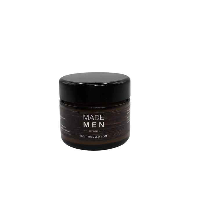NATUREL - Bartmousse soft für den kürzeren Bart - MADEMEN EU