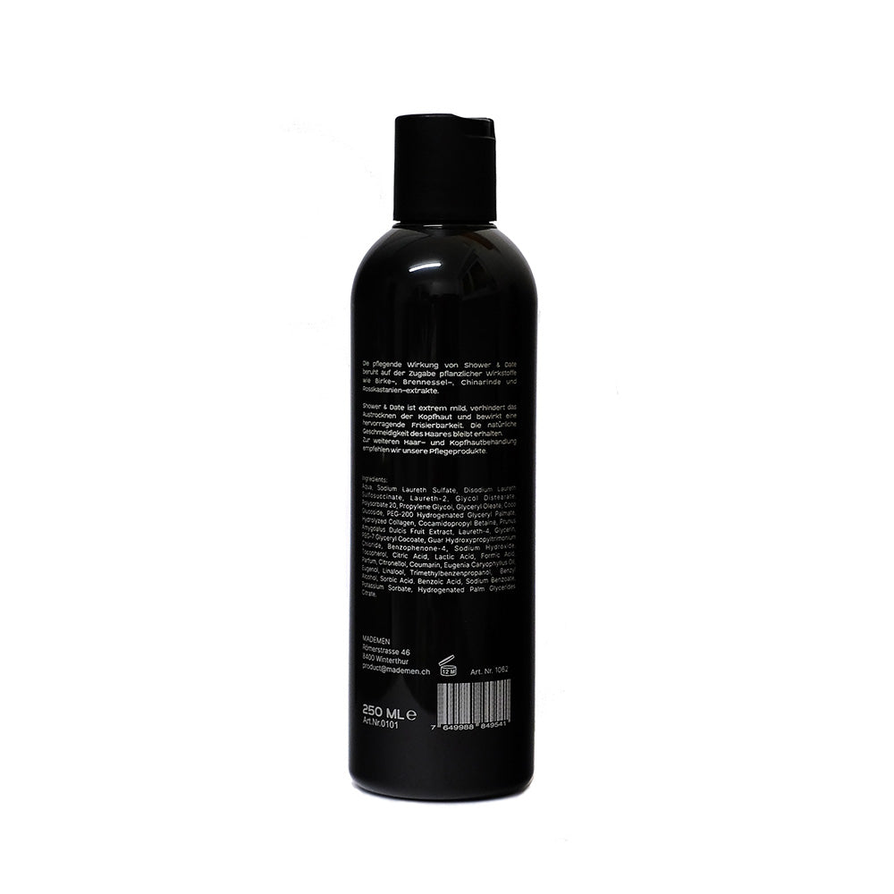 MADEMEN SHOWER & DATE Shampoo / Shower gel 250ml